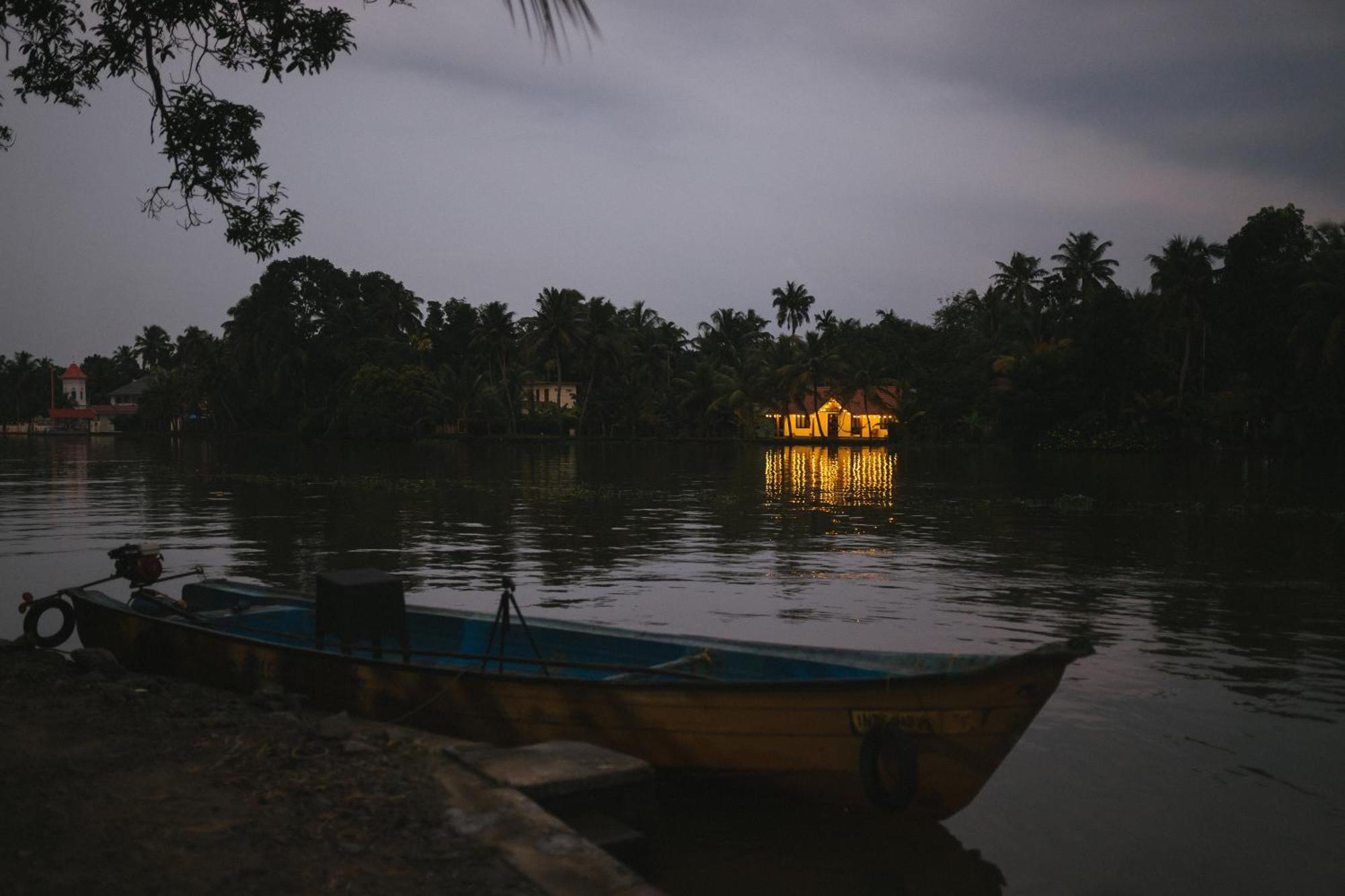 Champakulam Tulsi Kayal Retreat 아파트 외부 사진