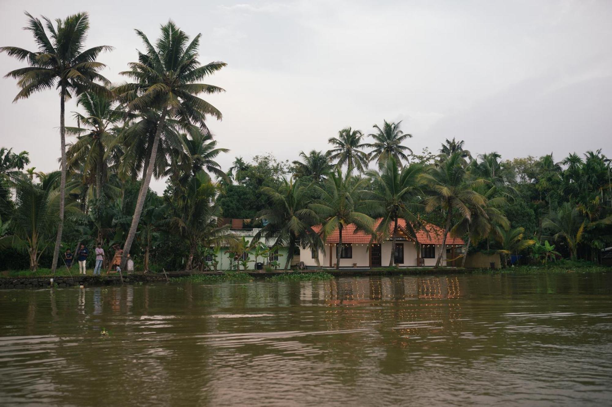 Champakulam Tulsi Kayal Retreat 아파트 외부 사진