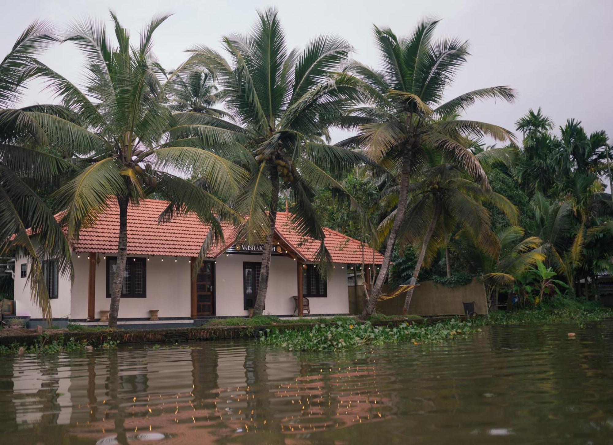 Champakulam Tulsi Kayal Retreat 아파트 외부 사진