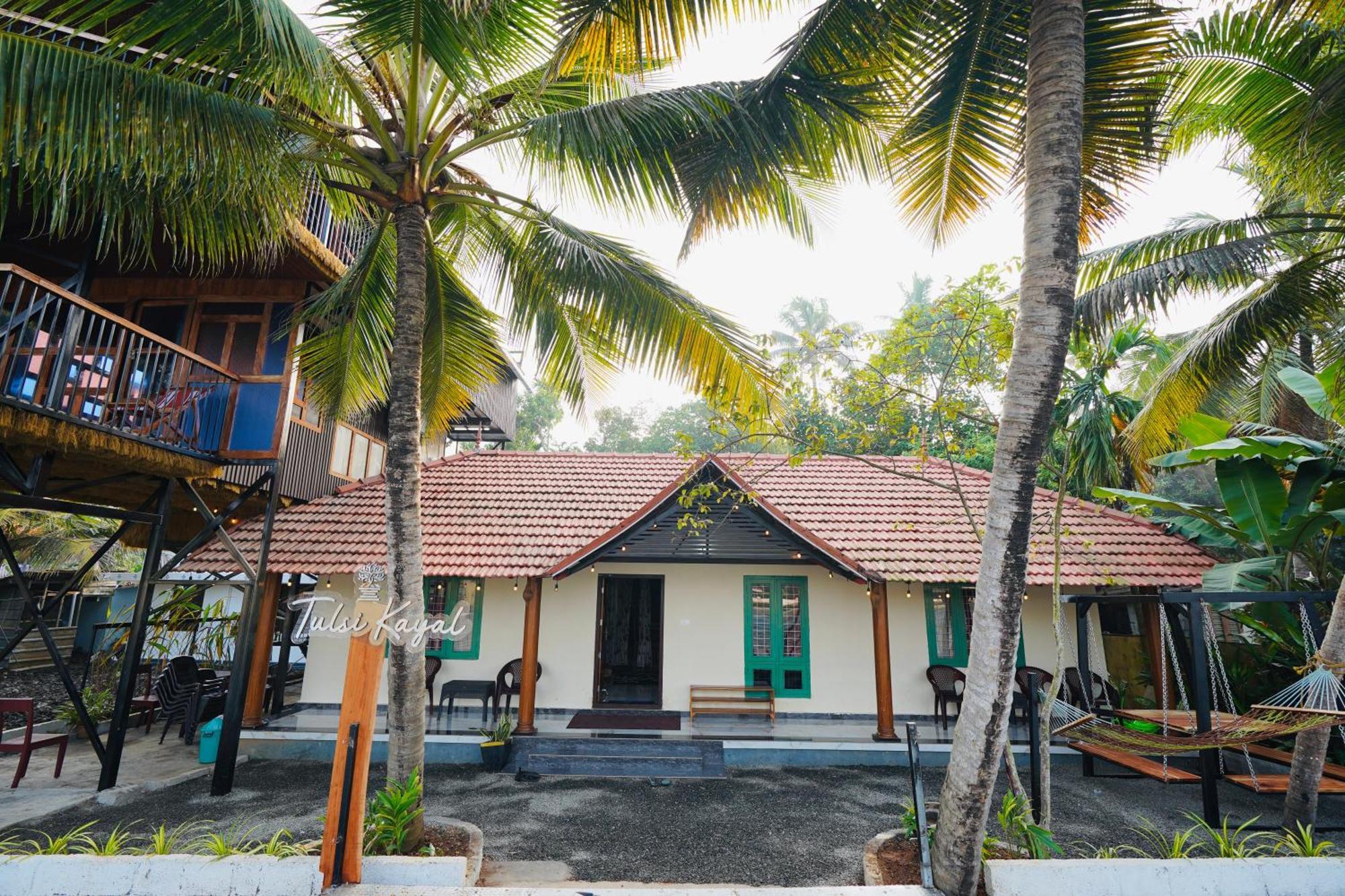Champakulam Tulsi Kayal Retreat 아파트 외부 사진