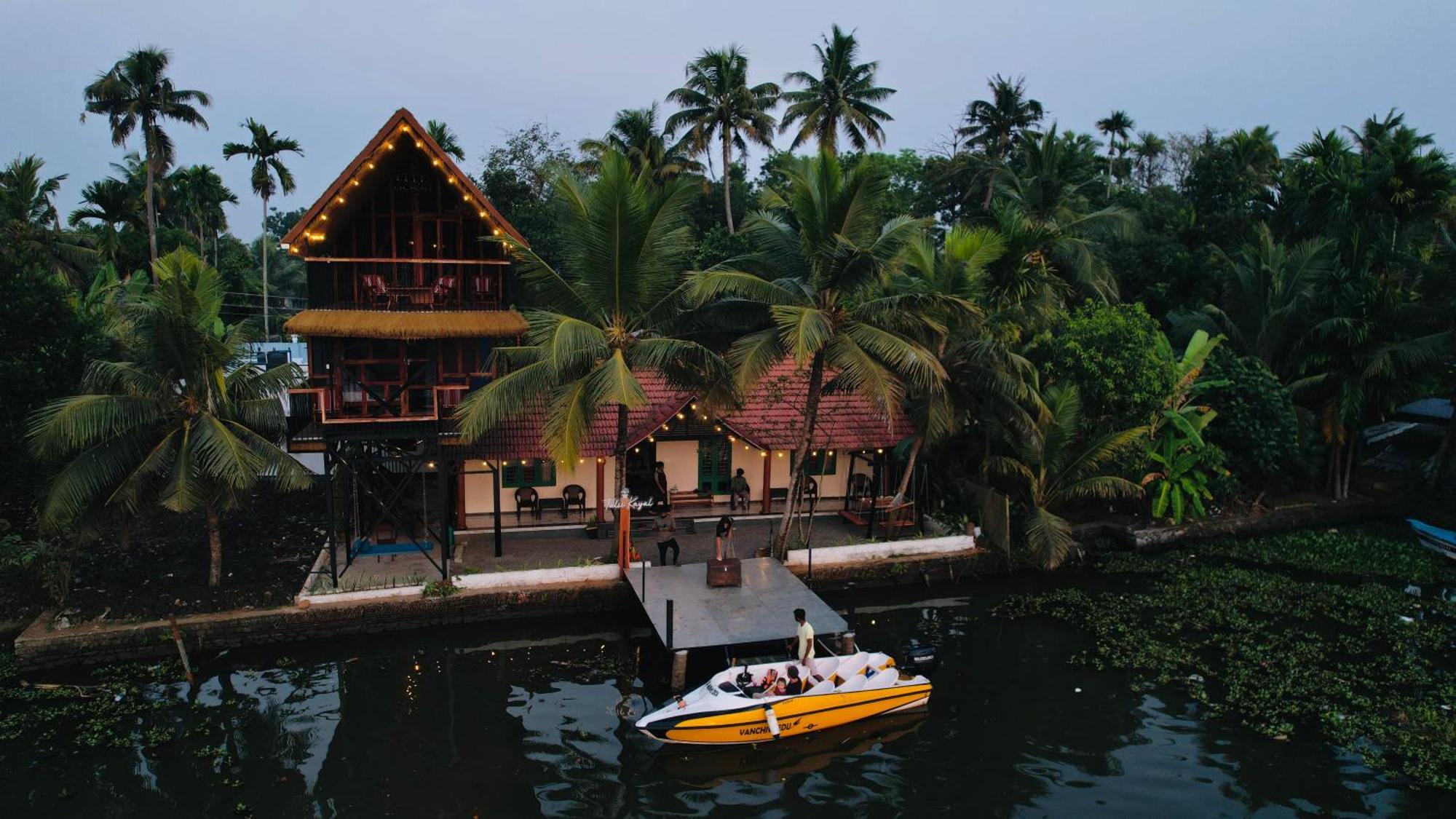 Champakulam Tulsi Kayal Retreat 아파트 외부 사진