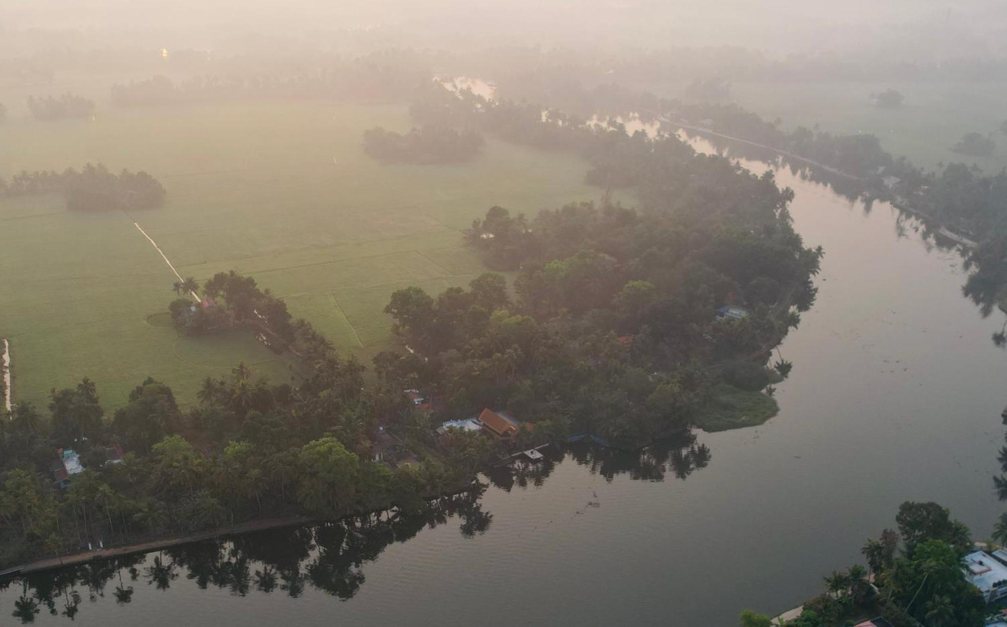 Champakulam Tulsi Kayal Retreat 아파트 외부 사진