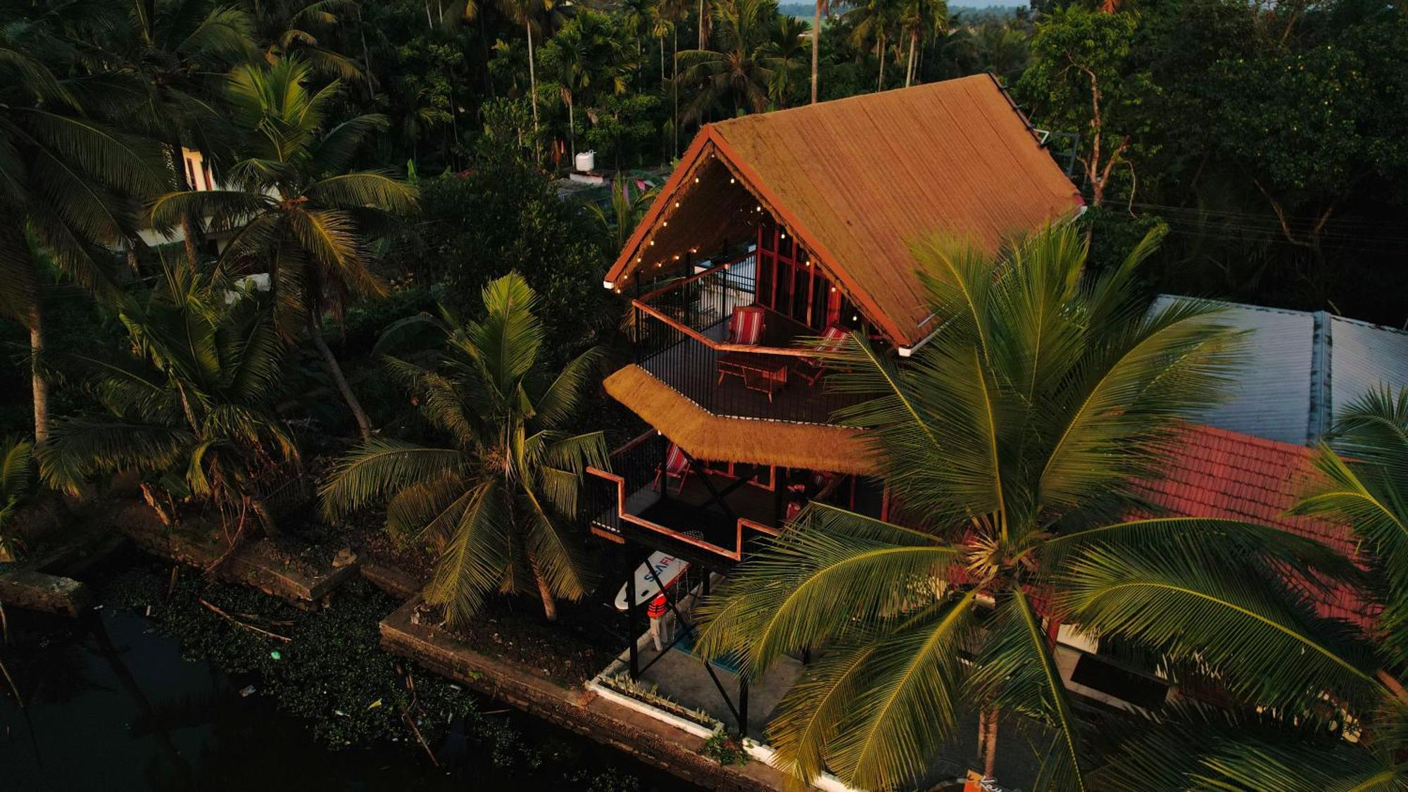 Champakulam Tulsi Kayal Retreat 아파트 외부 사진