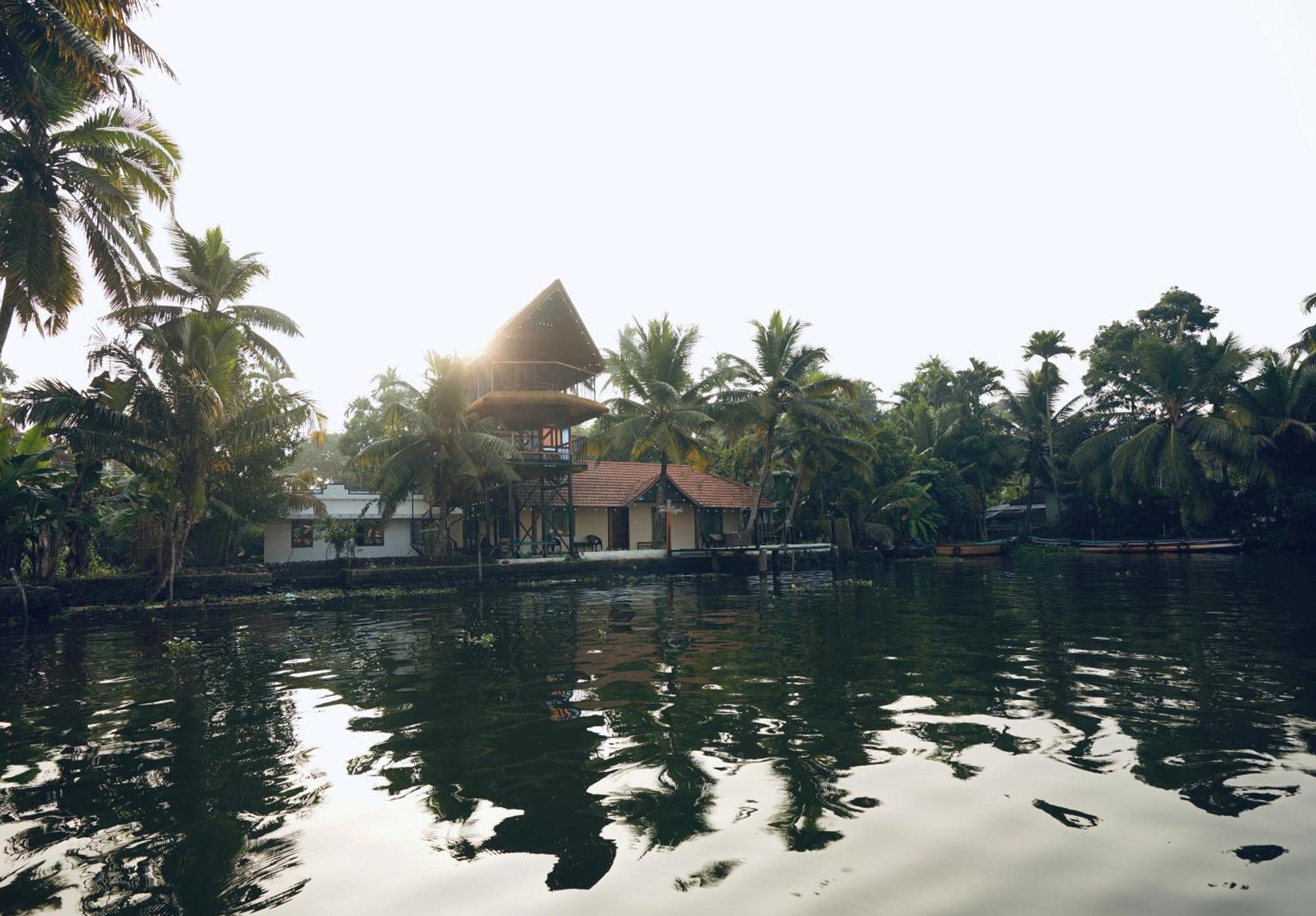 Champakulam Tulsi Kayal Retreat 아파트 외부 사진
