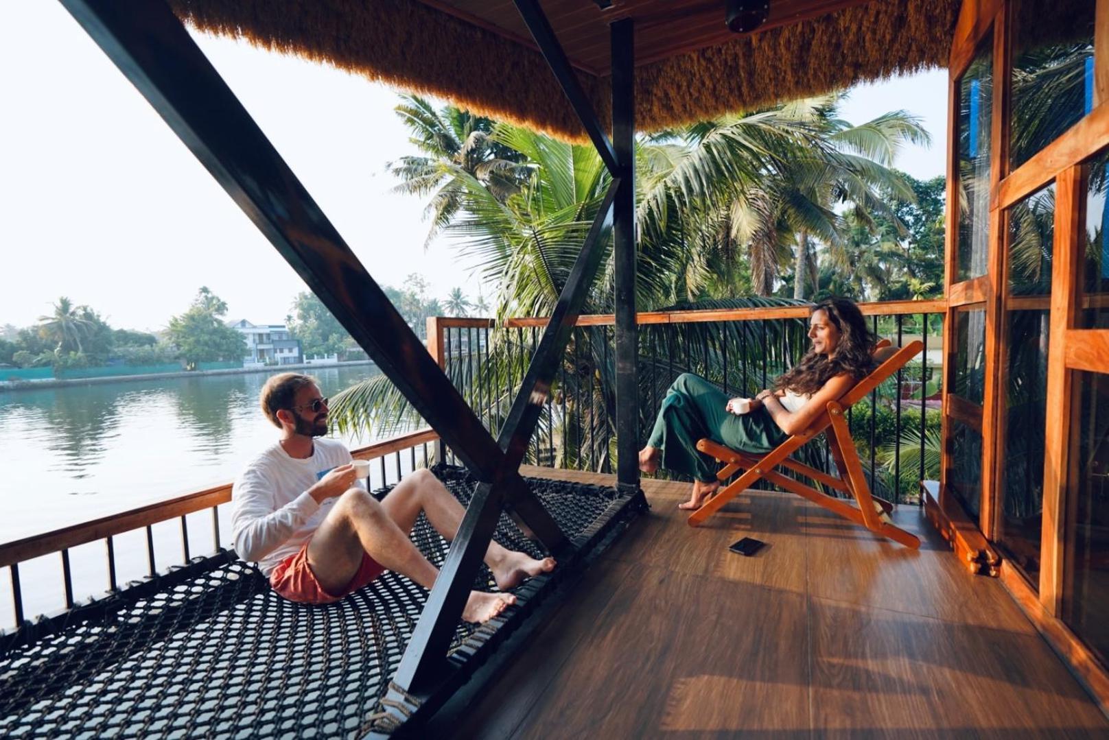 Champakulam Tulsi Kayal Retreat 아파트 외부 사진