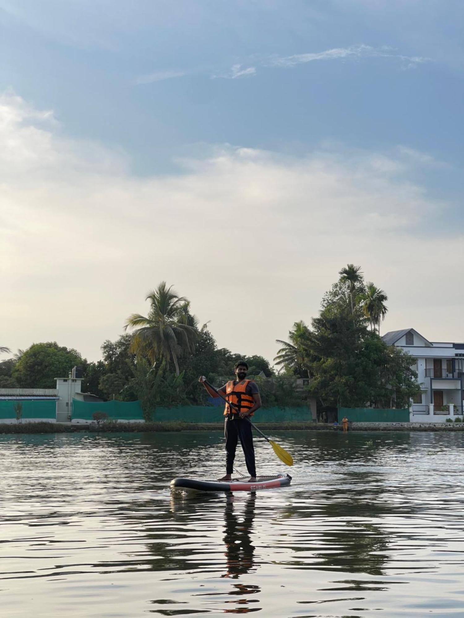 Champakulam Tulsi Kayal Retreat 아파트 외부 사진