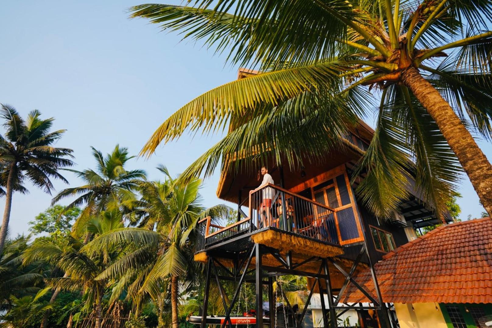 Champakulam Tulsi Kayal Retreat 아파트 외부 사진