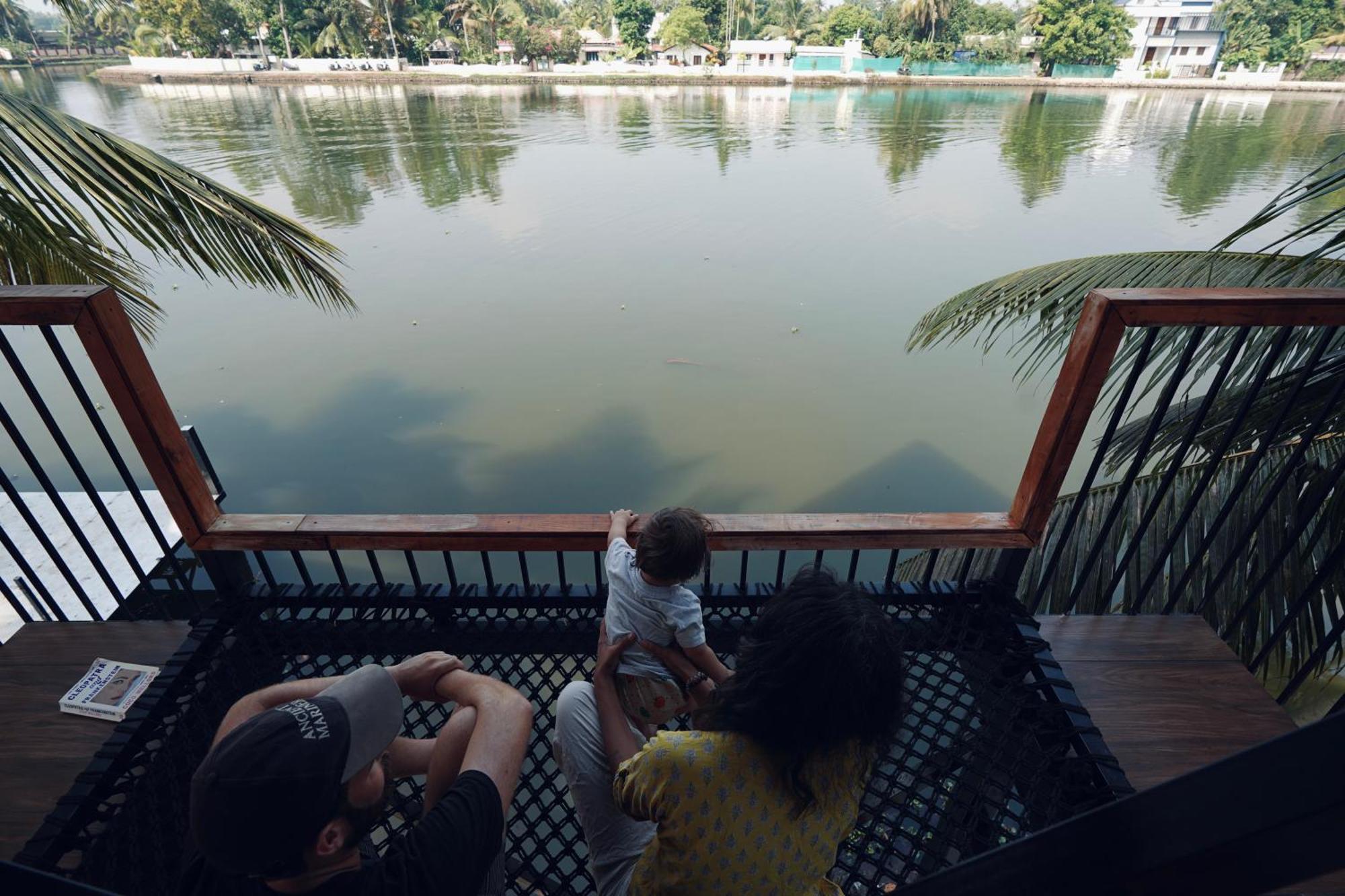 Champakulam Tulsi Kayal Retreat 아파트 외부 사진