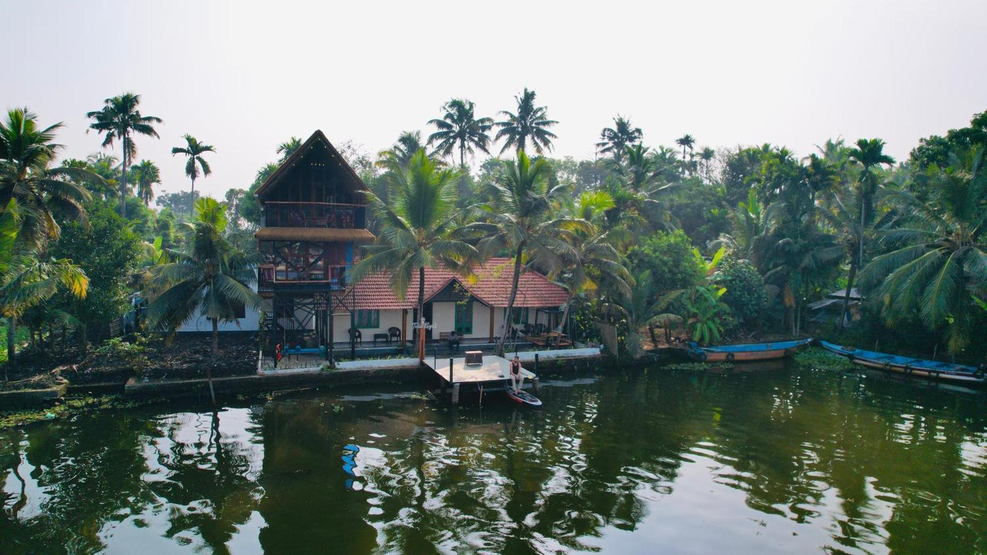 Champakulam Tulsi Kayal Retreat 아파트 외부 사진