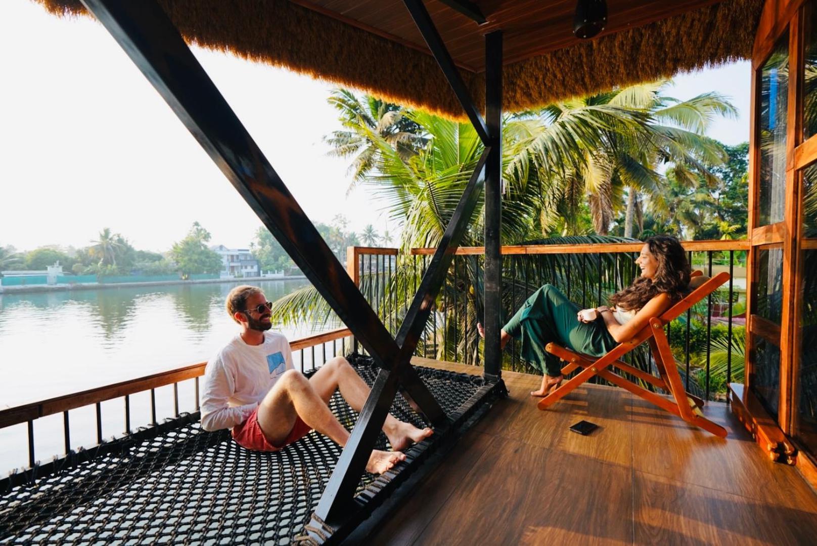 Champakulam Tulsi Kayal Retreat 아파트 외부 사진